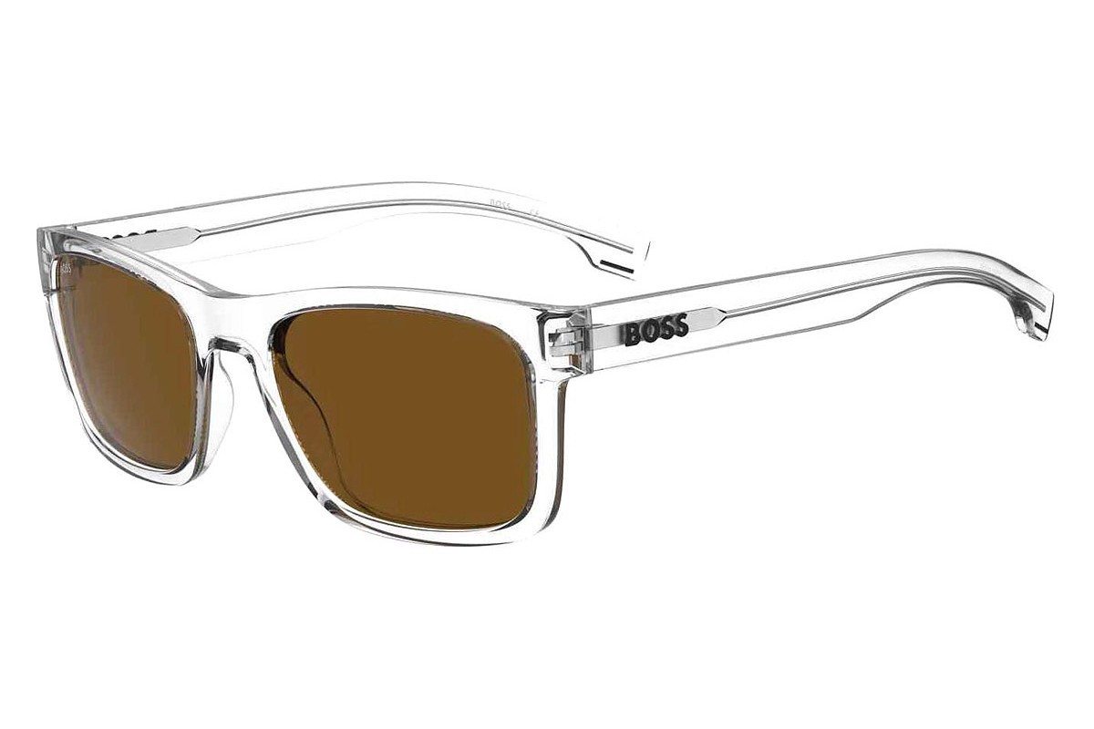 Солнцезащитные очки HUGO BOSS HB1569-090070-55 Размер 55 мм 145 мм 20 солнцезащитных очков с кристаллами NE 11490₽