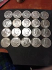 1776-1976 P -ROLL AU/BU Bicentennial Kennedy Half Dollars