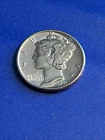 1941d Mercury 90% Silver Dime Uncirculated