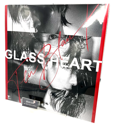 【新品未使用】TENBLANK 「Glass Heart」LP レコード Glass Heart by TENBLANK Vinyl Record 1LP WPJL-10284 from Japan