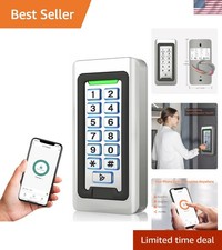 Wireless WiFi Access Control Keypad Key Fob System Weatherproof Door Security