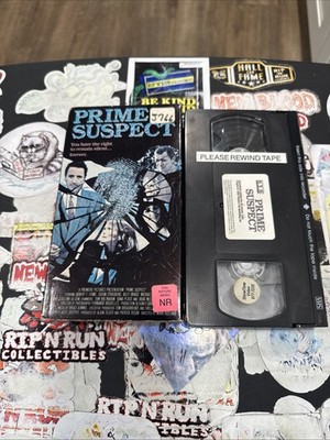 中古】Prime Suspect [VHS] [Import] 未使用・未開封品)Prime