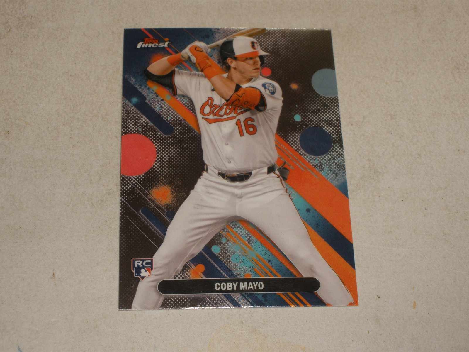 2025 Topps Finest #26 Coby Mayo Rookie RC