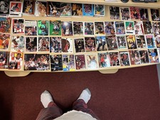 Lot Of 50 Different Dikembe Mutombo Basketball Cards HOF