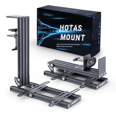 Flight Sim Mount Gray for VKB Gladiator Nxt