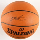 LeBron James Signed Autograph Auto Spalding Basketball Ball Upper Deck UDA COA