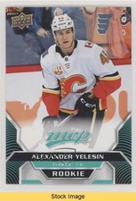 2020-21 Upper Deck MVP High Series Rookies Alexander Yelesin #237 READ vm9