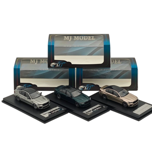 MJ 1/64 BMW M5 F90 Alloy Diecast - Limited Collectible Car Model for Display - Picture 1 of 18