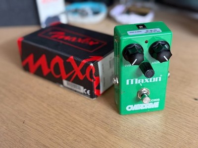 Maxon OD-808 | Overdrive & Boost | TS Tubescreamer Style FX Pedal