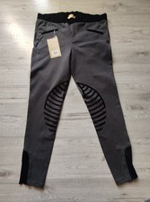 Pantaloni Equitazione Donna 44 Nuovi Grigio Starlight Mai Usati Cavallo