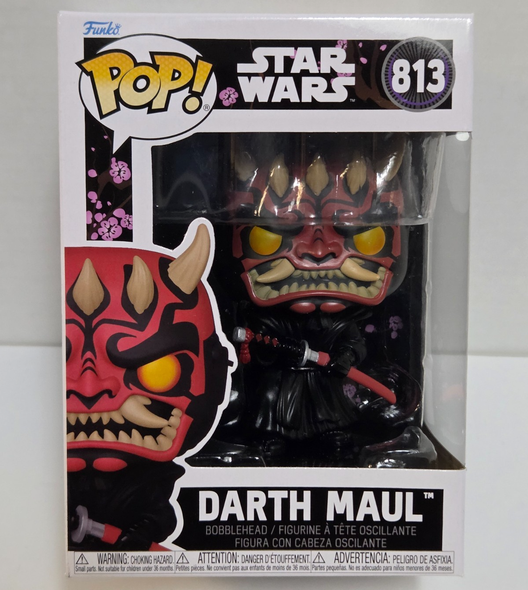 【稀少品】Funko Star Wars Darth Maul ボブルヘッド Amazon.com: POP Star Wars: Clone Wars - Darth Maul Funko Pop