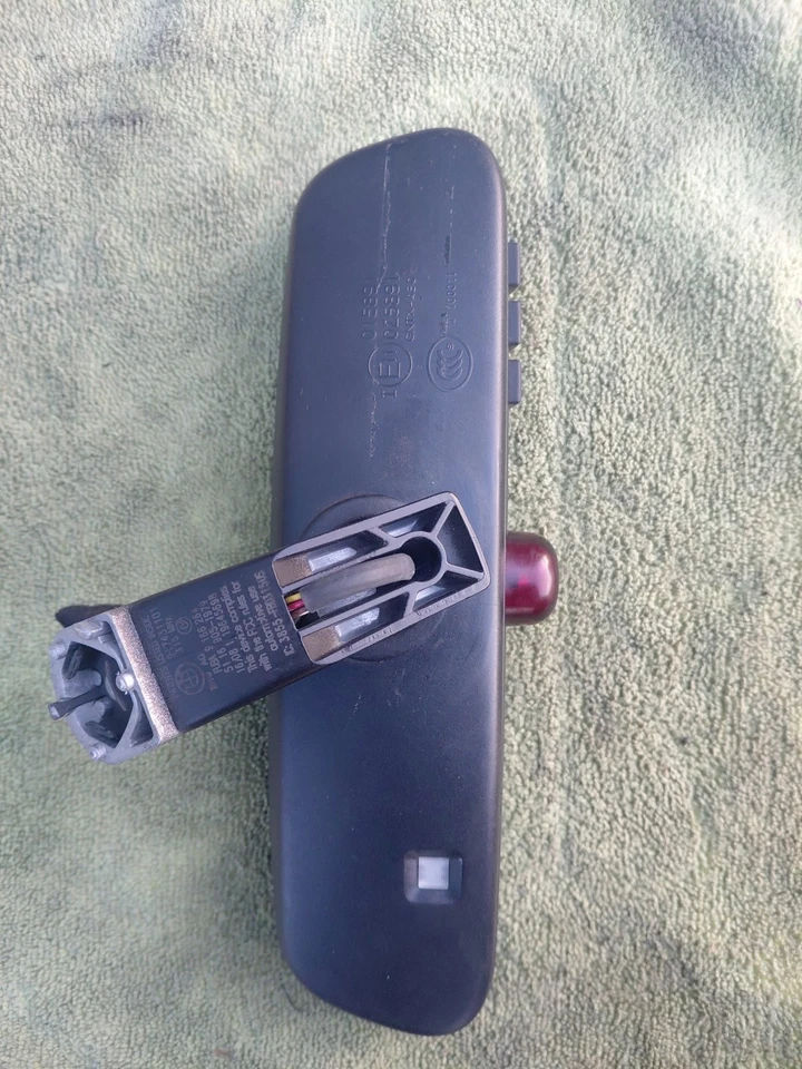 Espejo retrovisor BMW 128I 2008 garaje Homelink LED E64 E93 convertible Foto 2 de 4