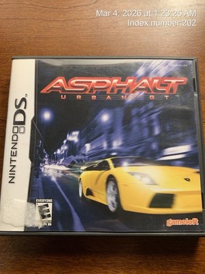 Asphalt Urban GT Nintendo DS - Authentic USA *****CASE ONLY*****NO GAME*****