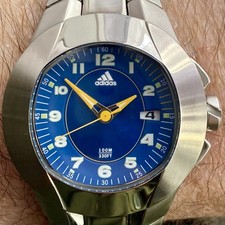 GENTS 42mm 1990s “Adidas”model ADP1145 all STAINLESS Steel 330ft STUNNING watch!