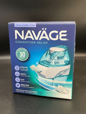 Navage Congestion Relief Saline Nasal Irrigation Nasal Care w/SaltPods