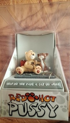 Red Hot Pussy   HOW DO YOU MAKE A CAT GO WOOF von  Bad Taste Bears
