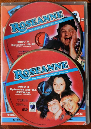 Roseanne Second Season 2 Disc 3 & 4 DVD 2005 Region 1 NTSC Free Fast Despatch Oz - Picture 7 of 7