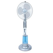 Ventilatore Con Base Nebulizzatore Acqua Con Telecomando E Timer 50 Mq