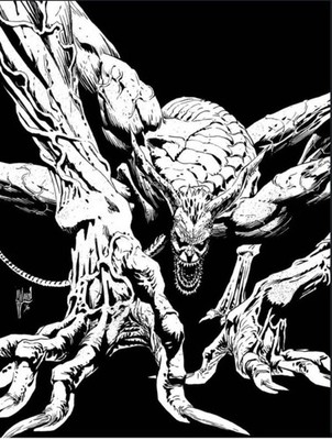 ABSOLUTE BATMAN 18 GUILLEM MARCH GLOW IN DARK VIRGIN EXCLUSIVE