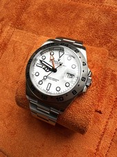 Rolex Explorer ii White Dial 226570 – Virtually Unworn in Stunning Condition