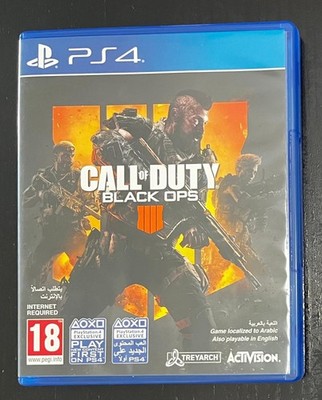 Call of Duty Black Ops IIII 4 - PlayStation 4 PS4 - TESTED & WORKING
