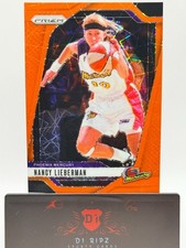 2024 Panini Prizm WNBA - Nancy Lieberman Orange Lazer Prizm