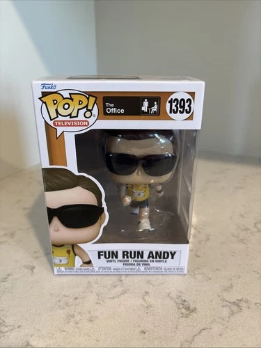 New ListingFunko Pop! Vinyl: The Office - Fun Run Andy #1393