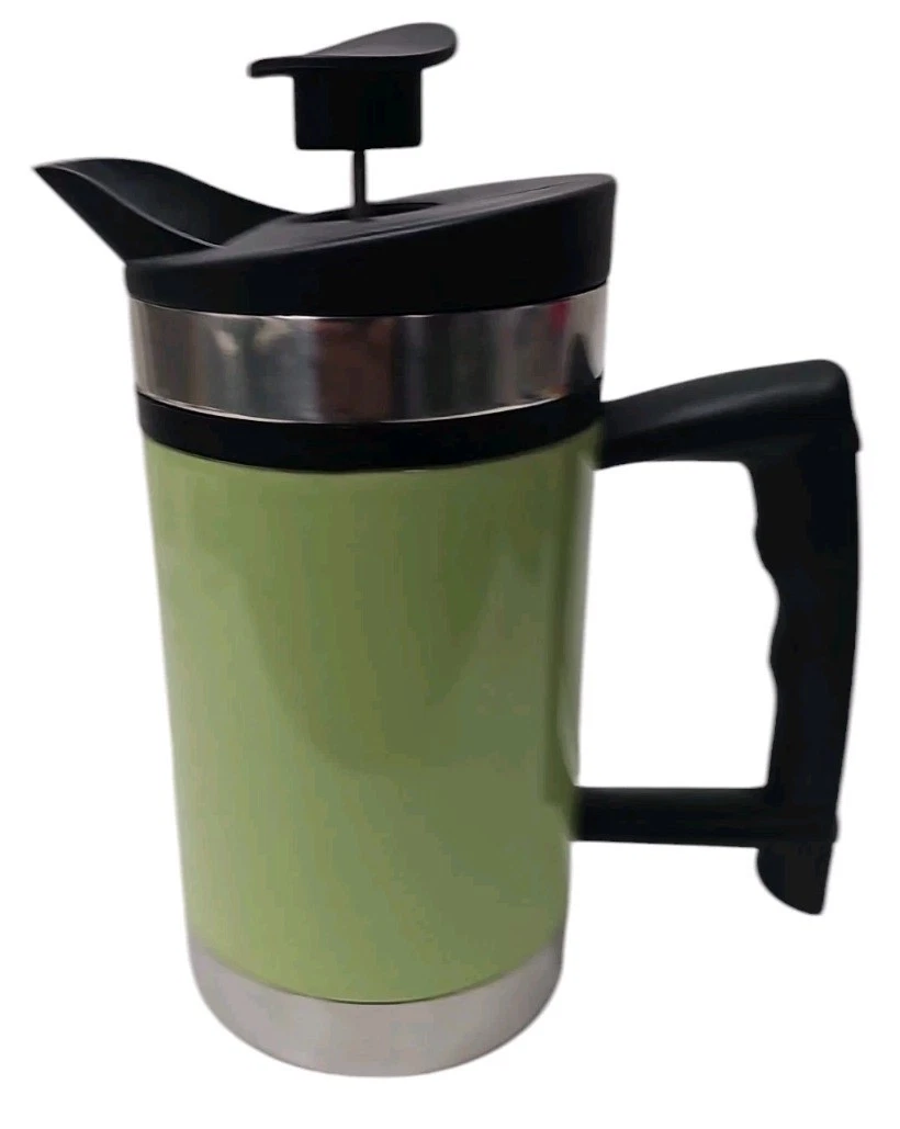 French Press Stainless Steel Travel Mug Planetary Designs Missoula Montana USA