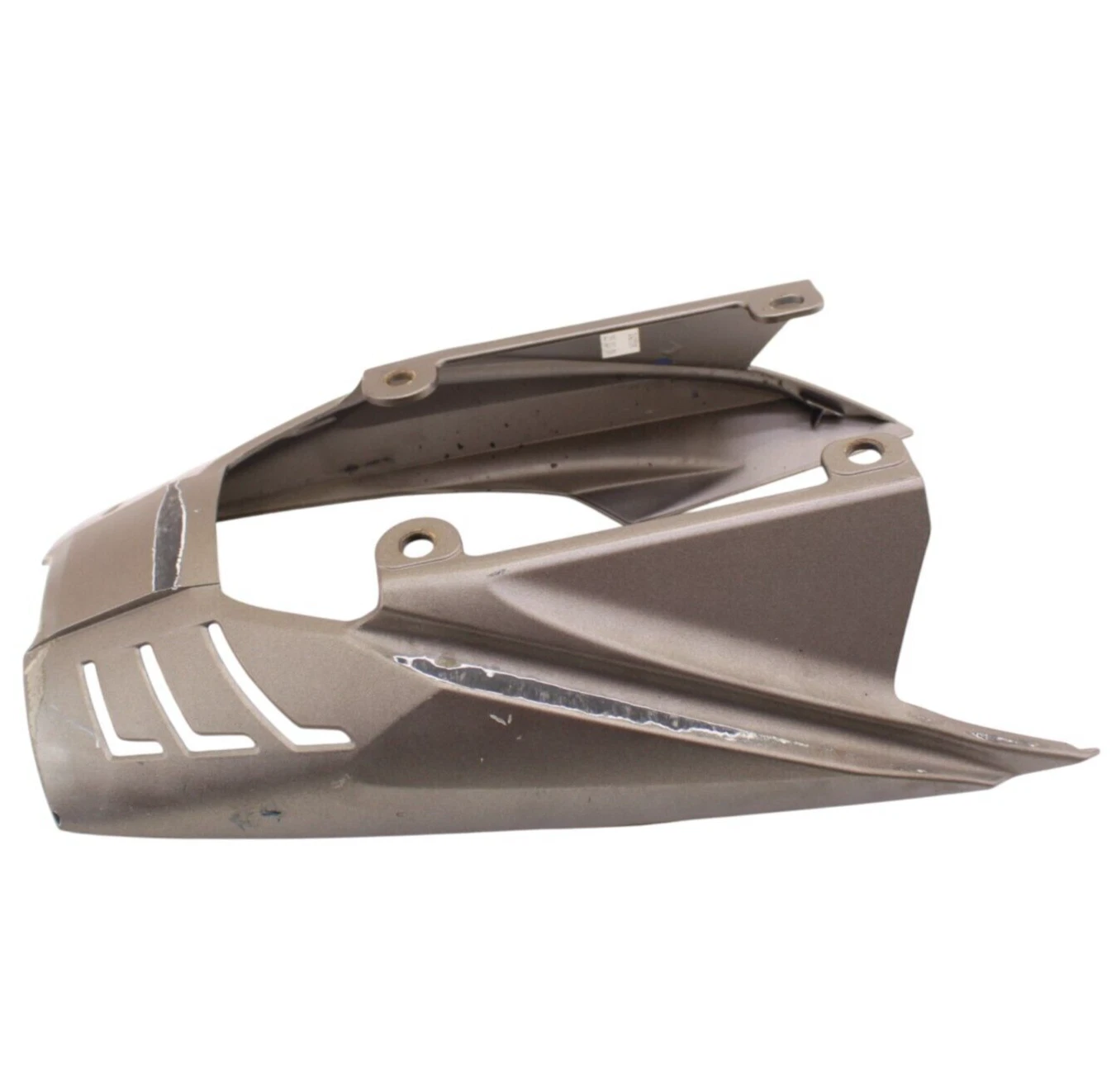 2006 - 2008 TRIUMPH DAYTONA 675 UNDER TAIL FAIRING REAR TRAY UNDERTAIL SILVER