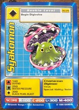 Digimon TCG - Syakomon - Bo-29 LP