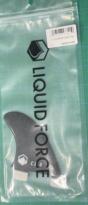 Liquid Force C 3.0 Wakesurf FCS Fin - 1 Fin