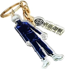 [Lesun] Jujutsu Kaisen Keychain Merchandise, Featuring Itadori, Yuji, Satoru Go_