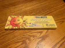 Cray-Pas Junior Artist Assorted Oil Pastels Set of 25 Colors