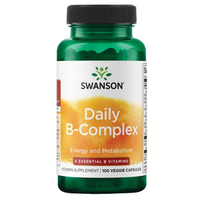 TäGlicher B-Komplex 100 Veggie-Kapseln Swanson Health Products