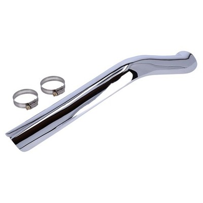 Paughco, Hitzeschild hinten. Chrom