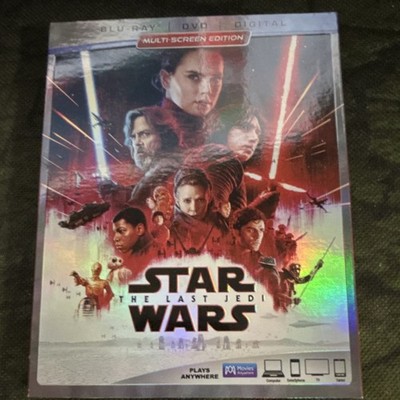 Star Wars The Last Jedi Blu-ray Multi-Screen Edition + Digital