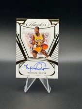 MICHAEL COOPER 2023-24 Panini Flawless Autographs Gold 09/10