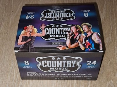 Country Music Panini 2014 Singers/Bands Trading Cards *YOU PICK FROM LIST*