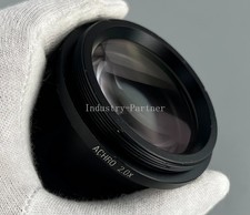 Leica 10450164 Microscope Objective ACHRO 2.0x for M Series.