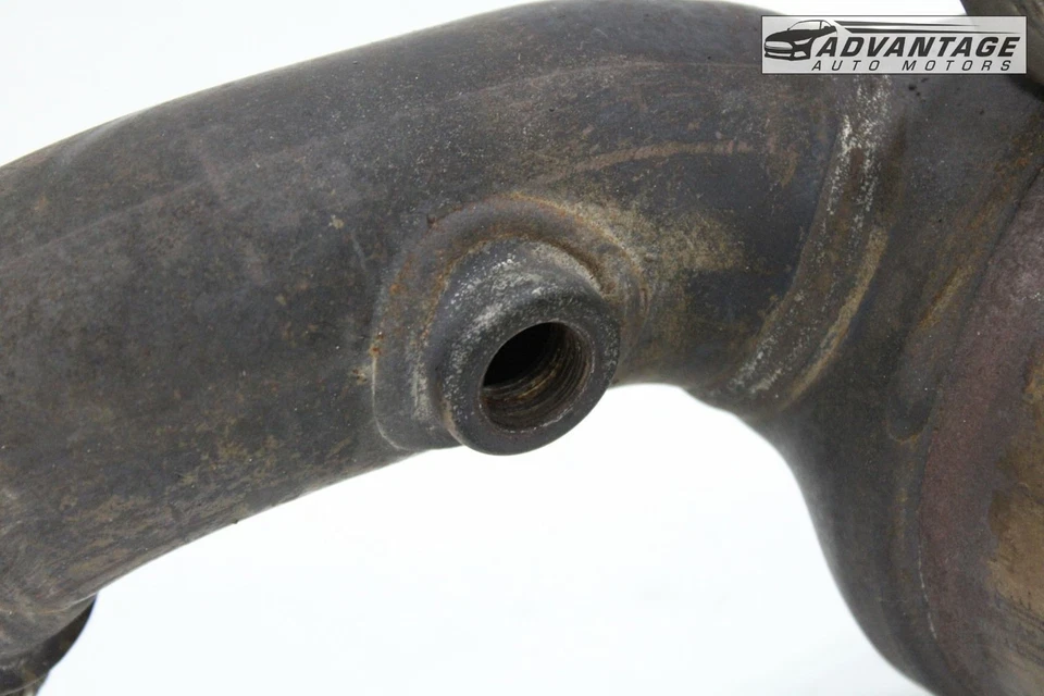 AUDI A3 QUATTRO 2017-2020 8V sedán 2,0 L sistema de escape tubo fabricante original Foto 4 de 4