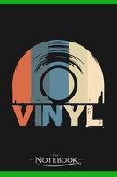 Vintage Vinyl Notizbuch: 120 Seiten 6X9 Zoll Perfekt Zum