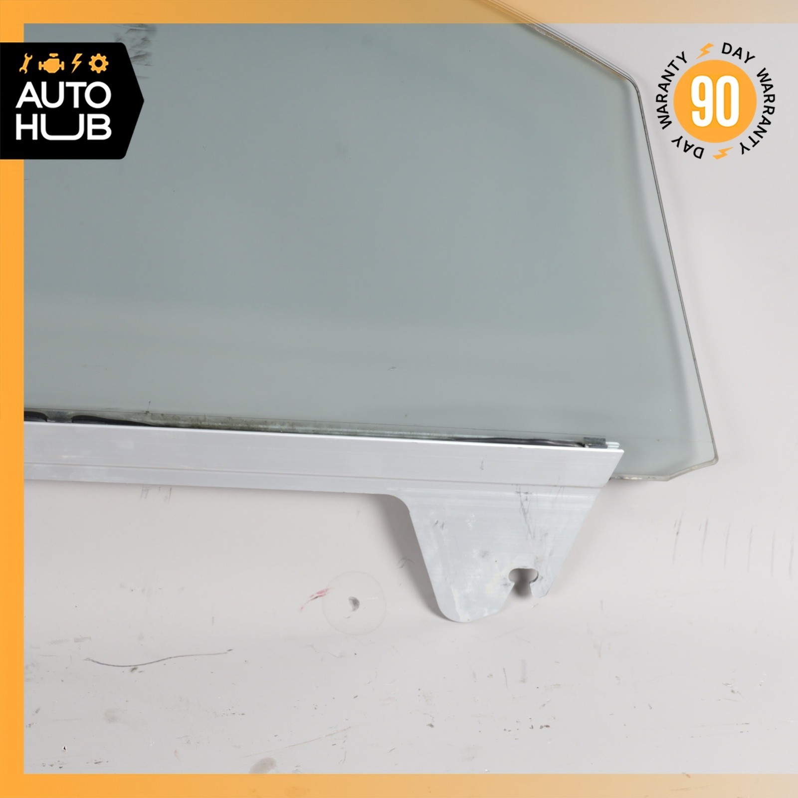 Bentley Continental GT 2003-2010 Front Left Door glass P/N 3W8845021B
