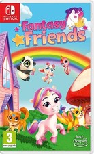 Thumbnail of ebay&reg; auction 257027195613 | Fantasy Friends Nintendo Switch Videospiel Original EU Neuwertig PAL