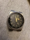Vintage Seiko 5 Automatic || Black Dial || Men's Vintage 7009a 17 Jewels  Read