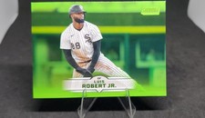 2025 Topps Stadium Club - Luis Robert #87 Lime Green Foil