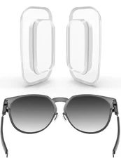 KEYTO Rubber Silicone Nose Pads Parts for ic! berlin Ling Eyeglasses