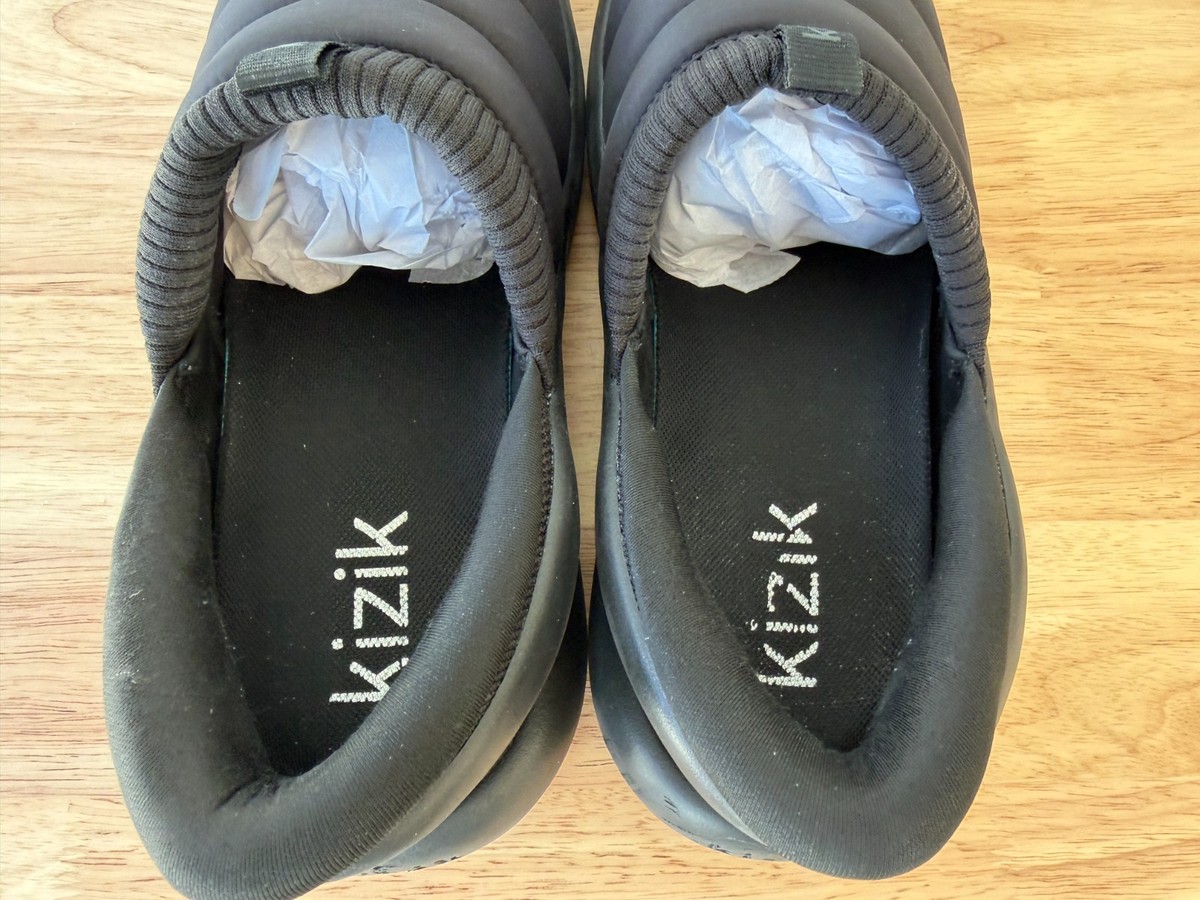 Kizik Mars Roamer Puffed Shoes Men Size 12 Black Comfort Cuhsion Slip On Sneaker Kizik Mars Roamer Review | Comfortable & Handsfree – G Style  main image 4