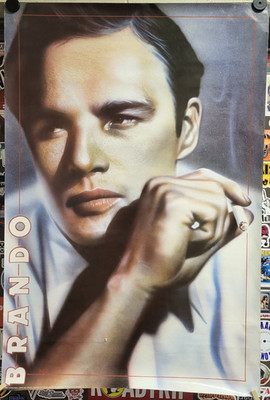 Marlon Brando (1985) S/S Rolled Art Poster 24x35