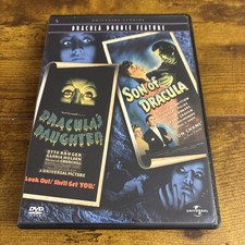 Dracula Double Feature - Draculas Daughter/Son of Dracula DVD