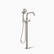 Kohler Castia by Studio McGee Floor Mounted Tub Filler T35924-4-SN